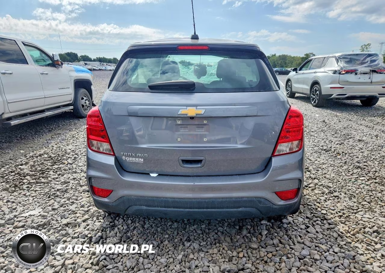 2020 Chevrolet Trax Ls VIN:3GNCJNSBXLL139668 - 6