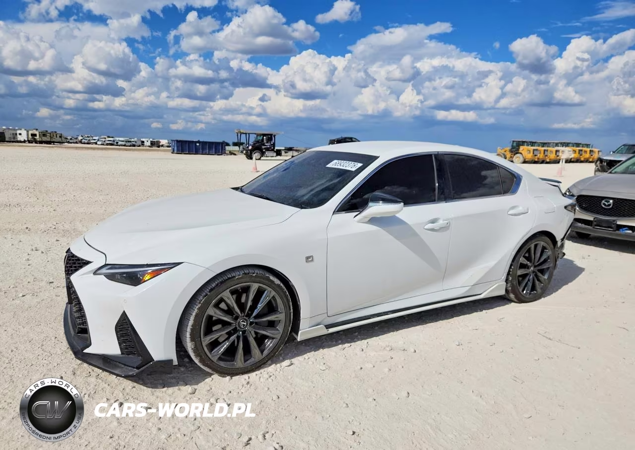 2021 Lexus Is 350 F Sport VIN:JTHGZ1B28M5039581 - 1