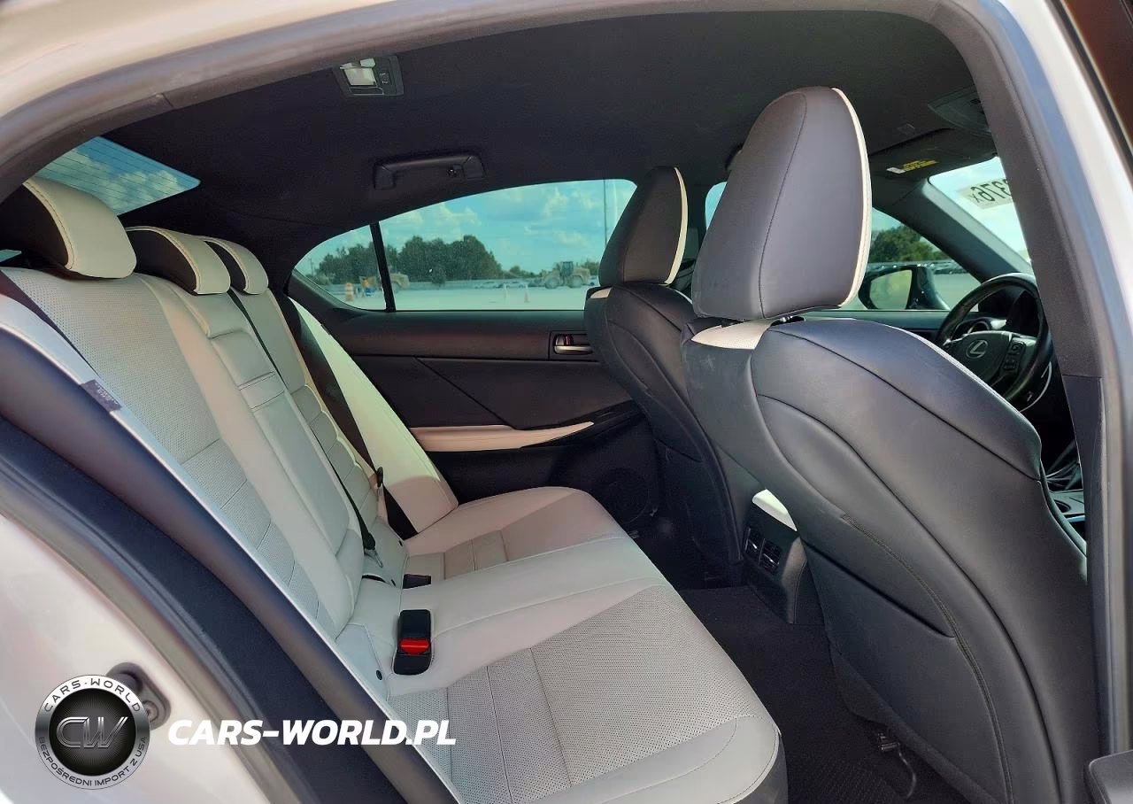 2021 Lexus Is 350 F Sport VIN:JTHGZ1B28M5039581 - 10