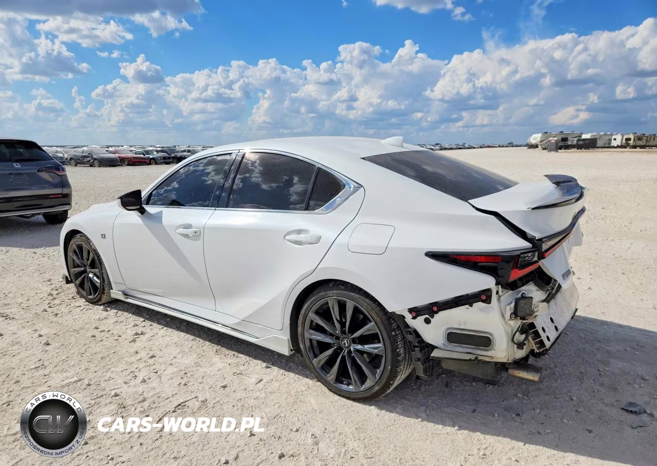 2021 Lexus Is 350 F Sport VIN:JTHGZ1B28M5039581 - 2