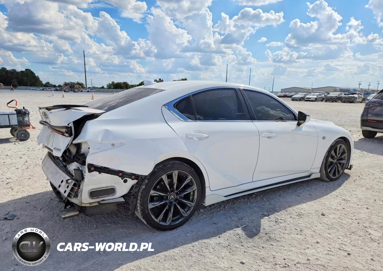 2021 Lexus Is 350 F Sport VIN:JTHGZ1B28M5039581 - 3