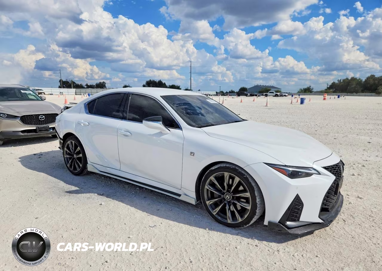 2021 Lexus Is 350 F Sport VIN:JTHGZ1B28M5039581 - 4
