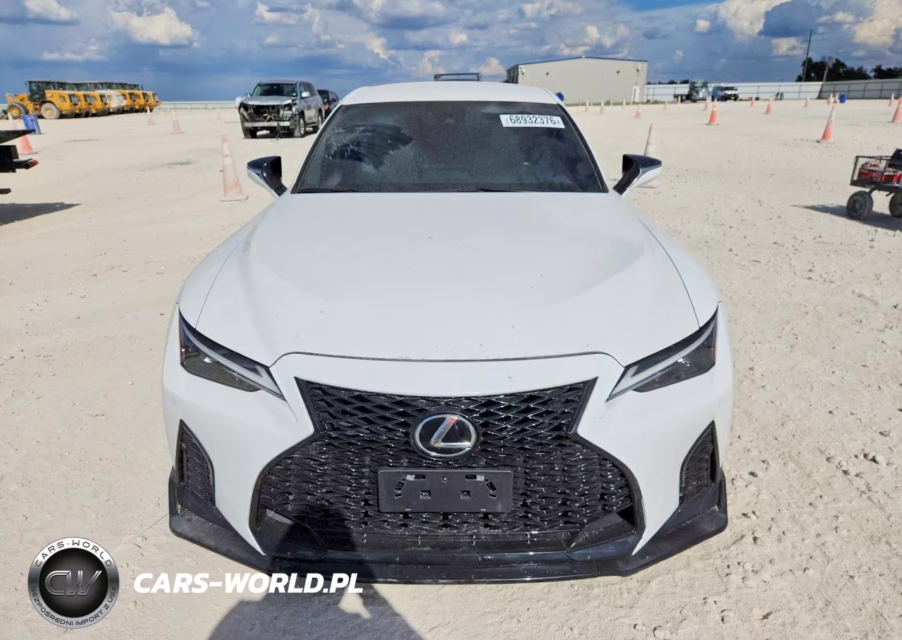 2021 Lexus Is 350 F Sport VIN:JTHGZ1B28M5039581 - 5