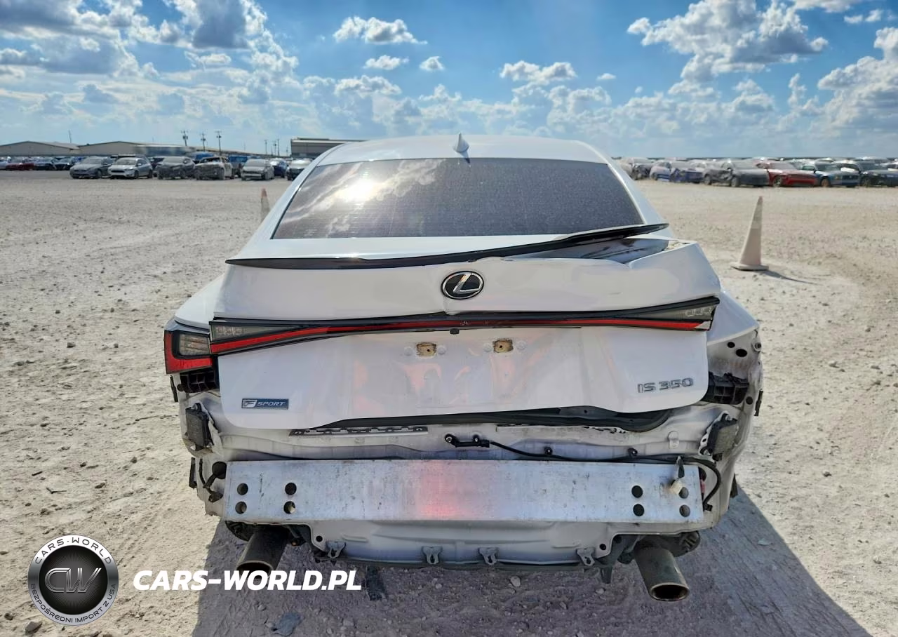 2021 Lexus Is 350 F Sport VIN:JTHGZ1B28M5039581 - 6