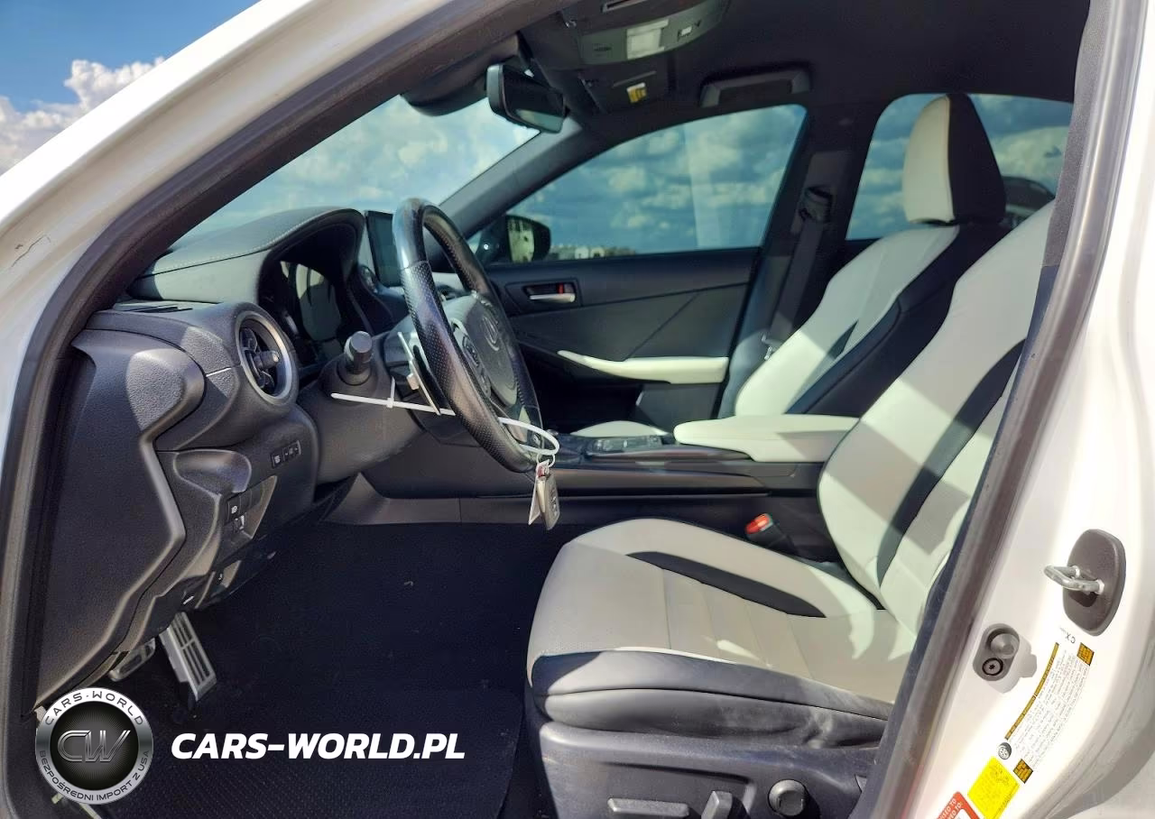 2021 Lexus Is 350 F Sport VIN:JTHGZ1B28M5039581 - 7