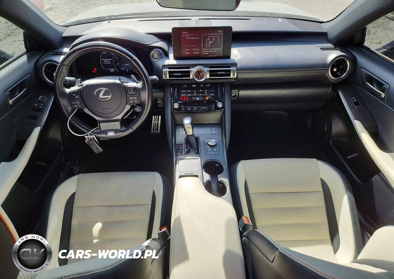 2021 Lexus Is 350 F Sport VIN:JTHGZ1B28M5039581 - 8