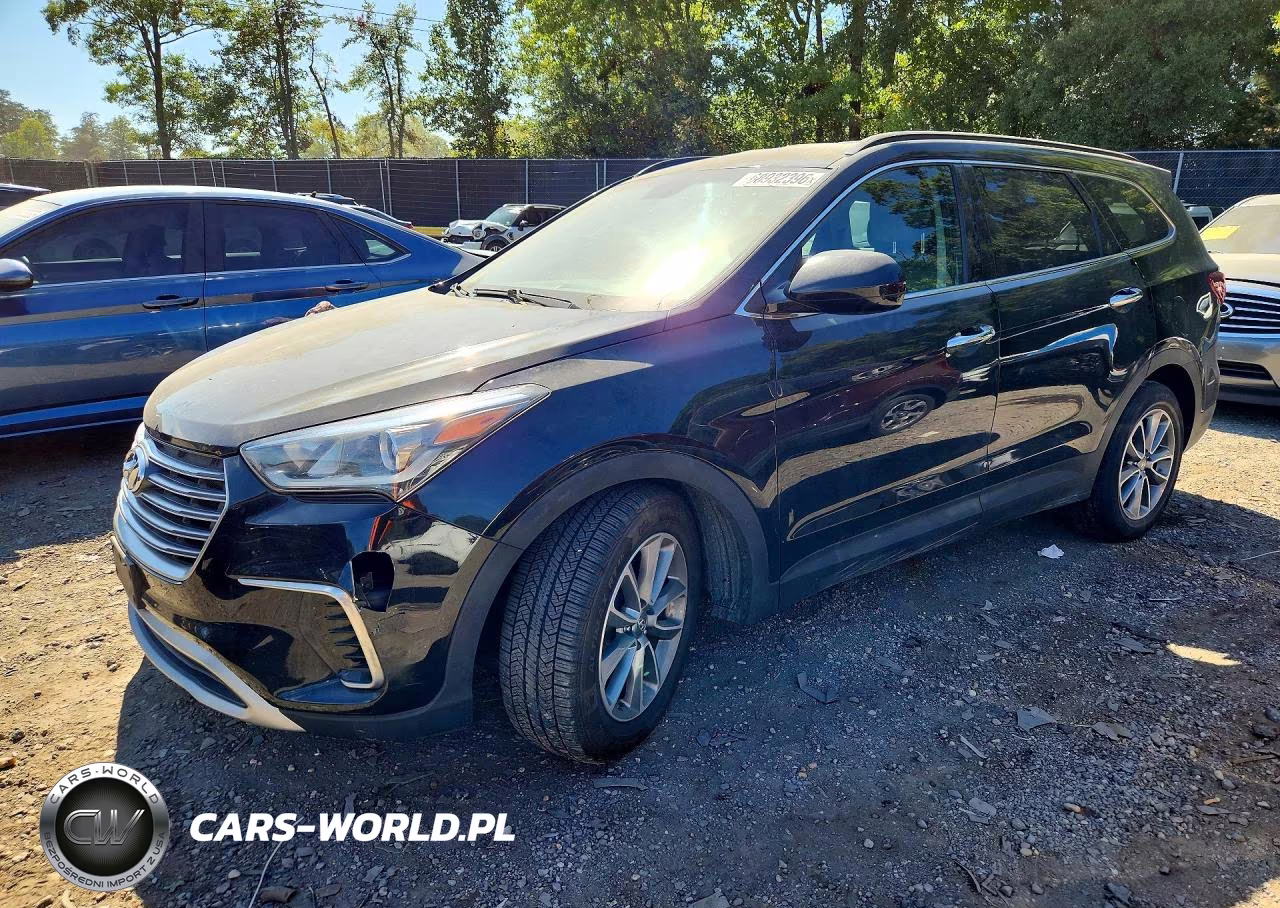 2017 Hyundai Santa Fe Se – zdjęcie 1 z 13