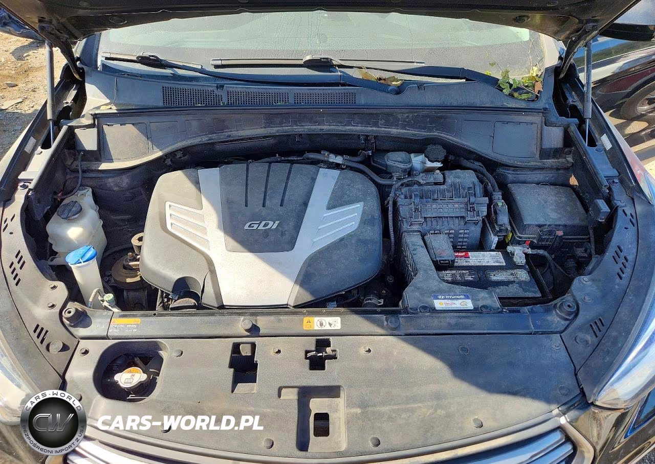2017 Hyundai Santa Fe Se VIN:KM8SMDHF5HU201437 - 12