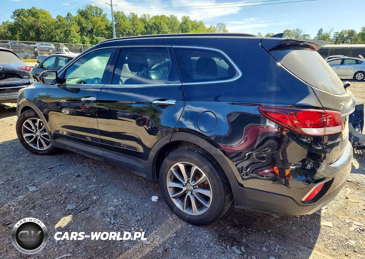 2017 Hyundai Santa Fe Se VIN:KM8SMDHF5HU201437 - 2