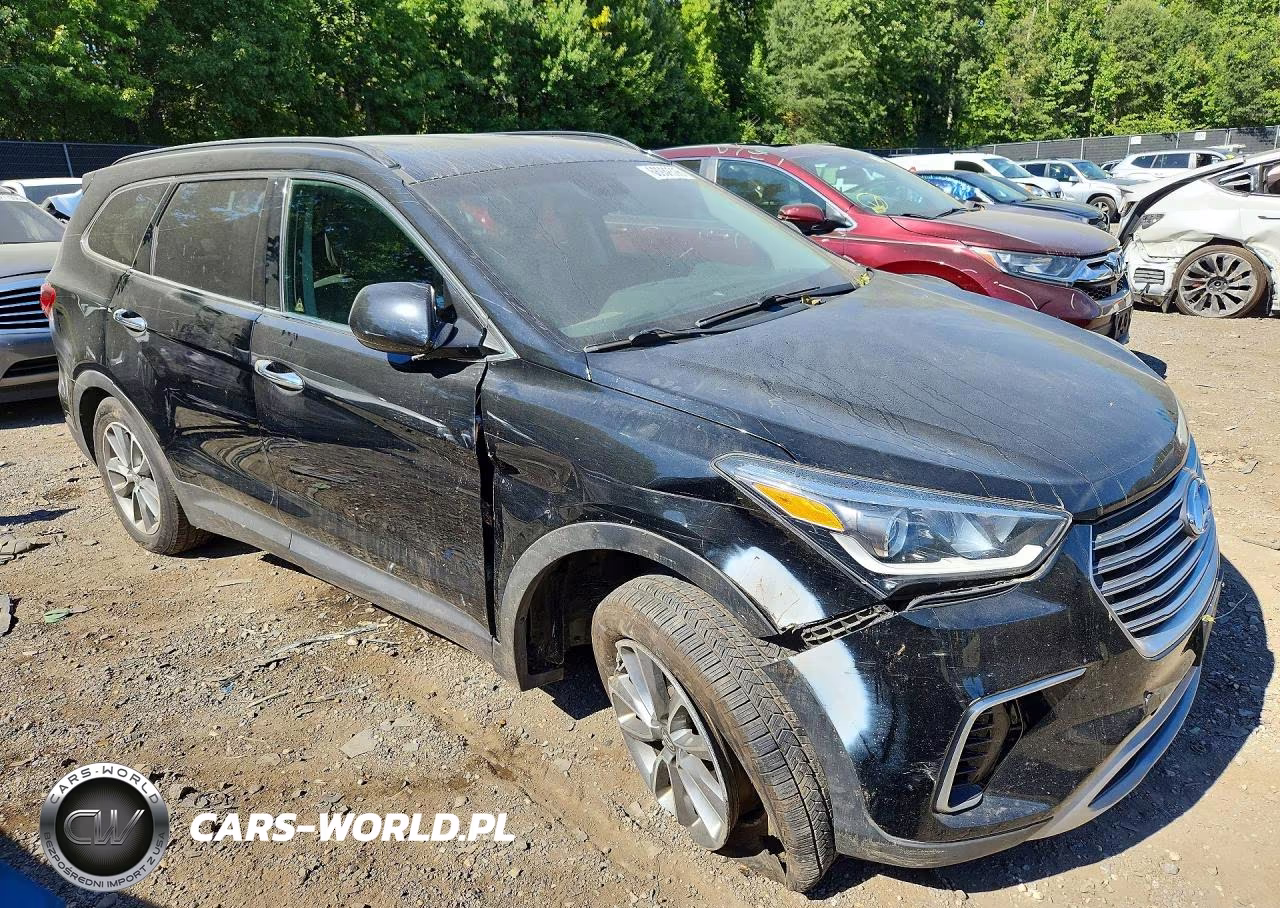 2017 Hyundai Santa Fe Se VIN:KM8SMDHF5HU201437 - 4