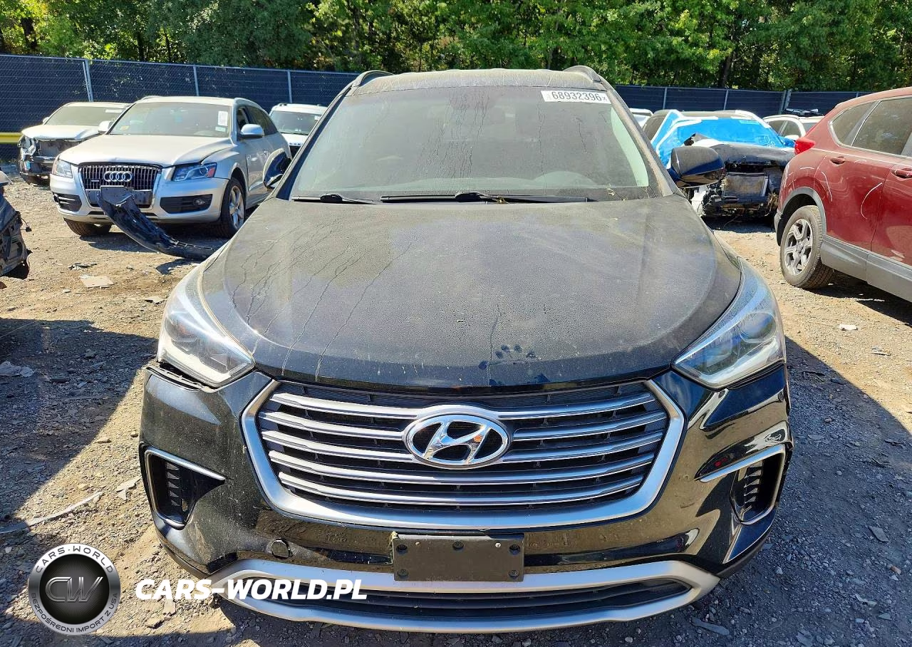 2017 Hyundai Santa Fe Se VIN:KM8SMDHF5HU201437 - 5