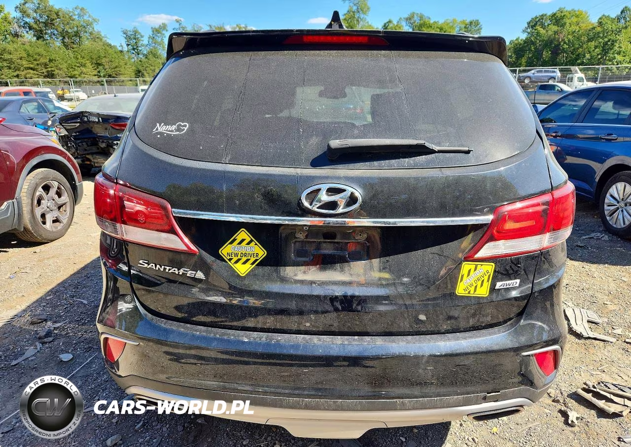 2017 Hyundai Santa Fe Se VIN:KM8SMDHF5HU201437 - 6