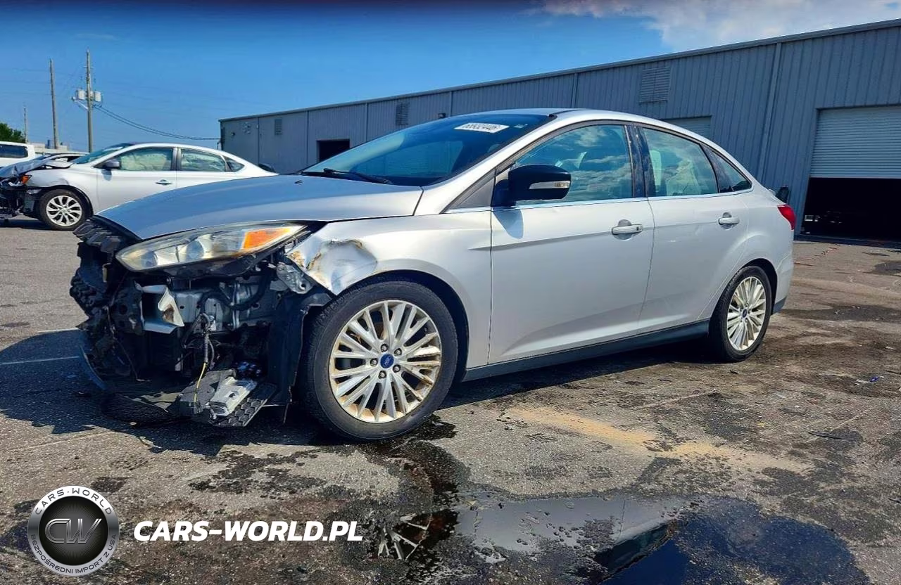 2018 Ford Focus Titanium – zdjęcie 1 z 13