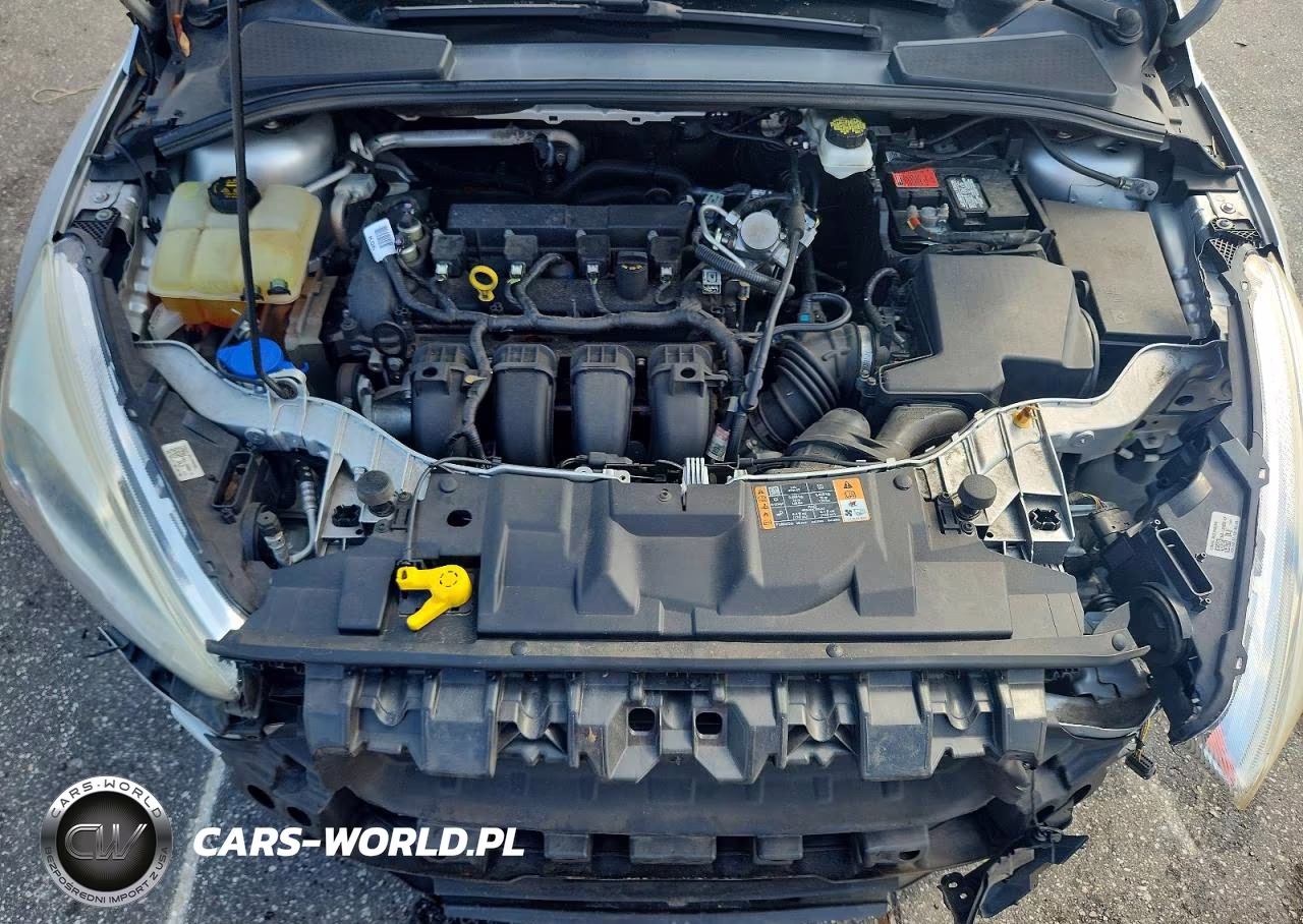 2018 Ford Focus Titanium VIN:1FADP3J24JL201694 - 11
