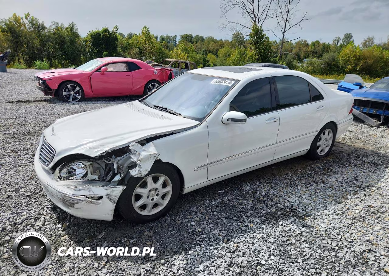 2000 Mercedes-Benz S 430 VIN:WDBNG70JXYA103613 - 1
