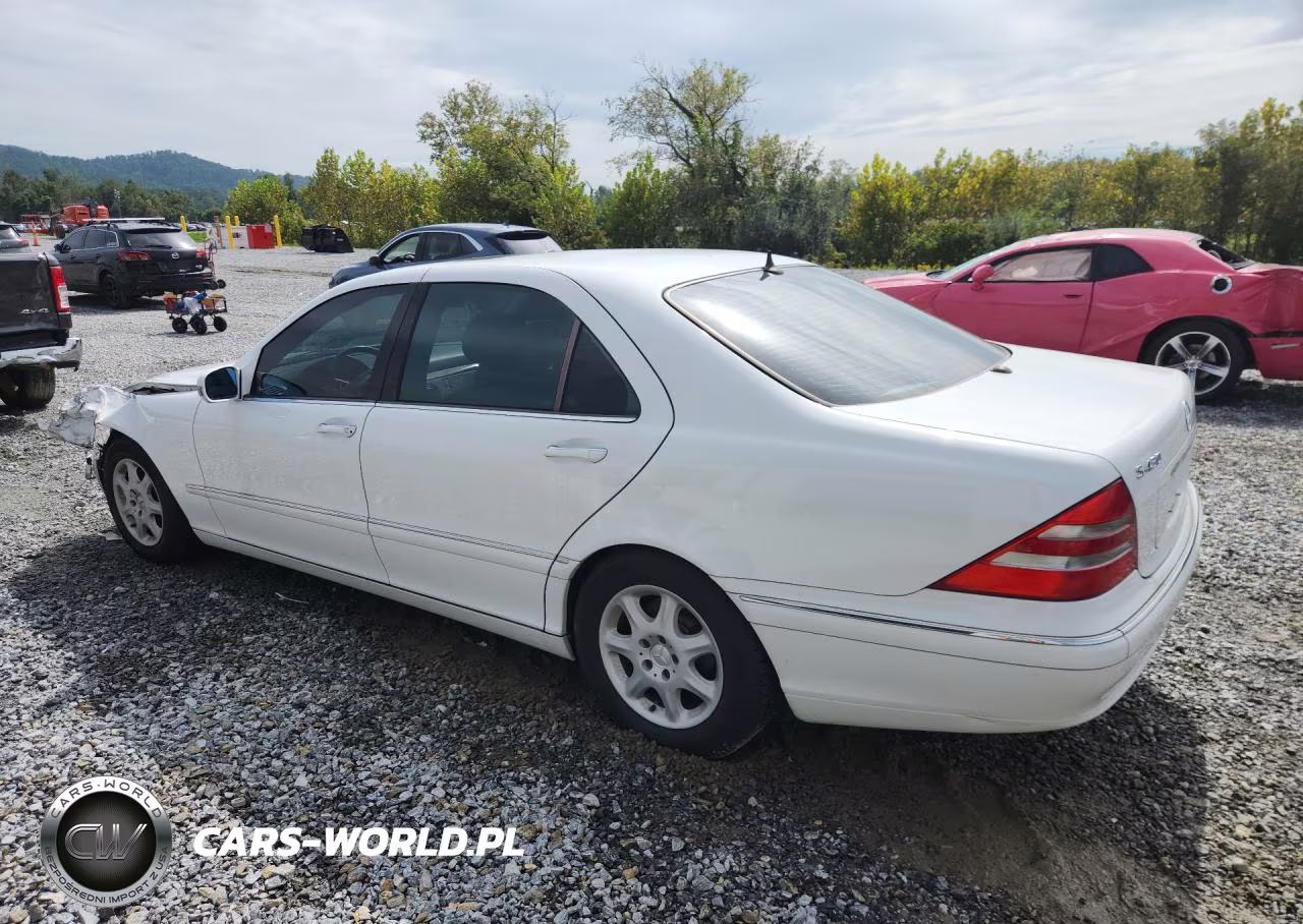 2000 Mercedes-Benz S 430 VIN:WDBNG70JXYA103613 - 2