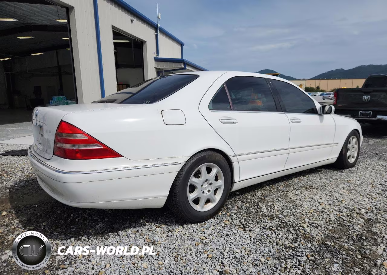 2000 Mercedes-Benz S 430 VIN:WDBNG70JXYA103613 - 3