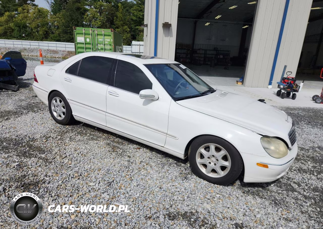 2000 Mercedes-Benz S 430 VIN:WDBNG70JXYA103613 - 4