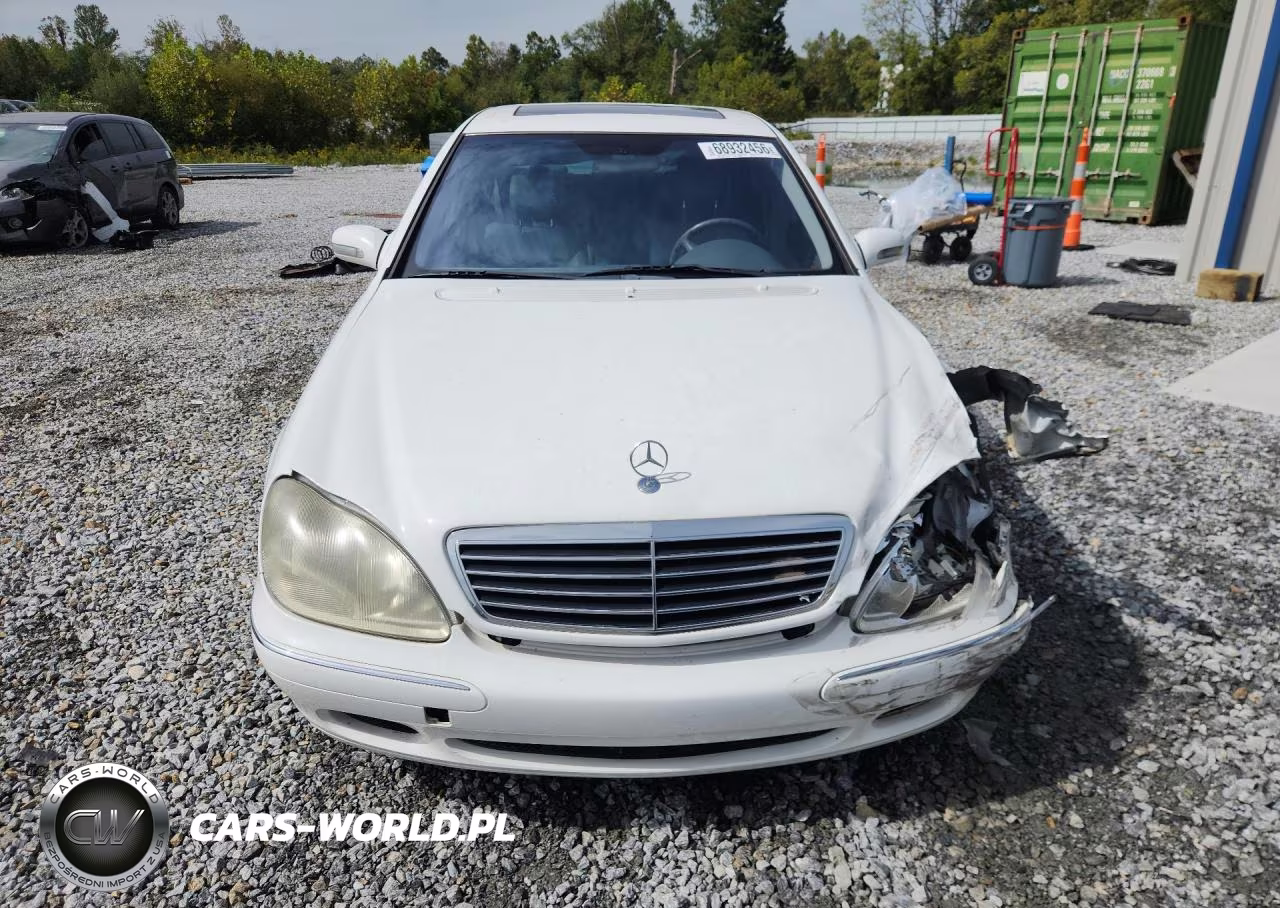 2000 Mercedes-Benz S 430 VIN:WDBNG70JXYA103613 - 5