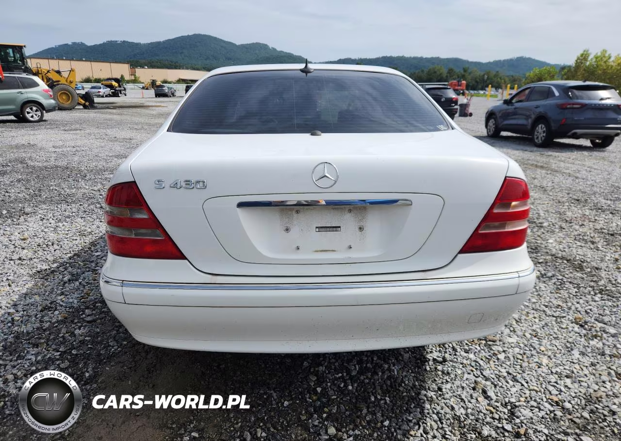 2000 Mercedes-Benz S 430 VIN:WDBNG70JXYA103613 - 6