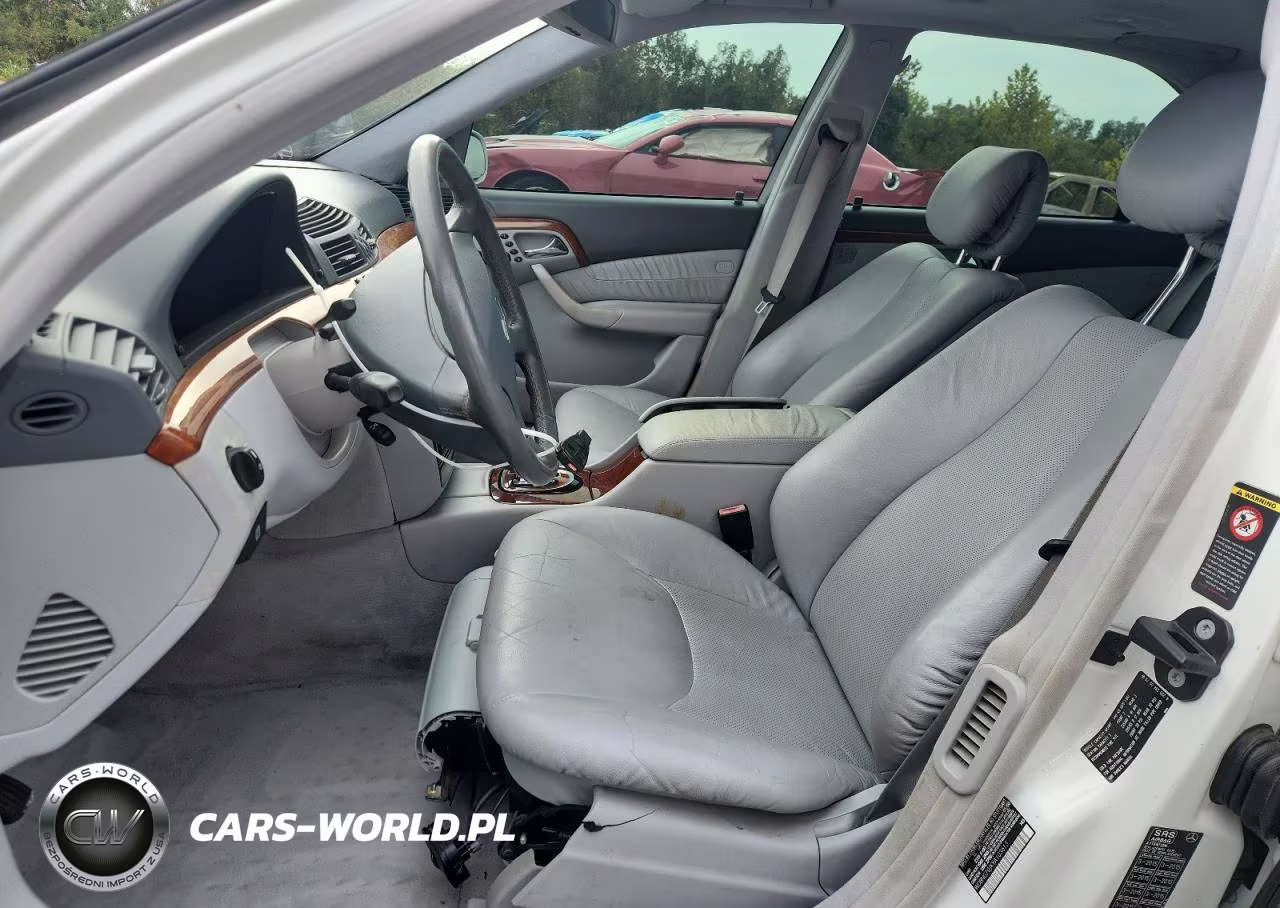 2000 Mercedes-Benz S 430 VIN:WDBNG70JXYA103613 - 7