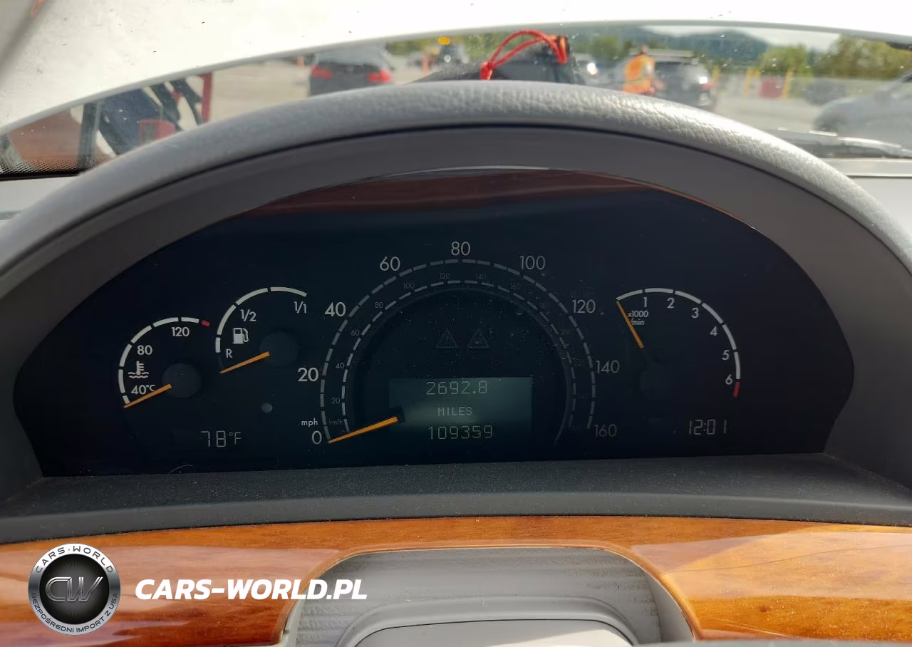 2000 Mercedes-Benz S 430 VIN:WDBNG70JXYA103613 - 9