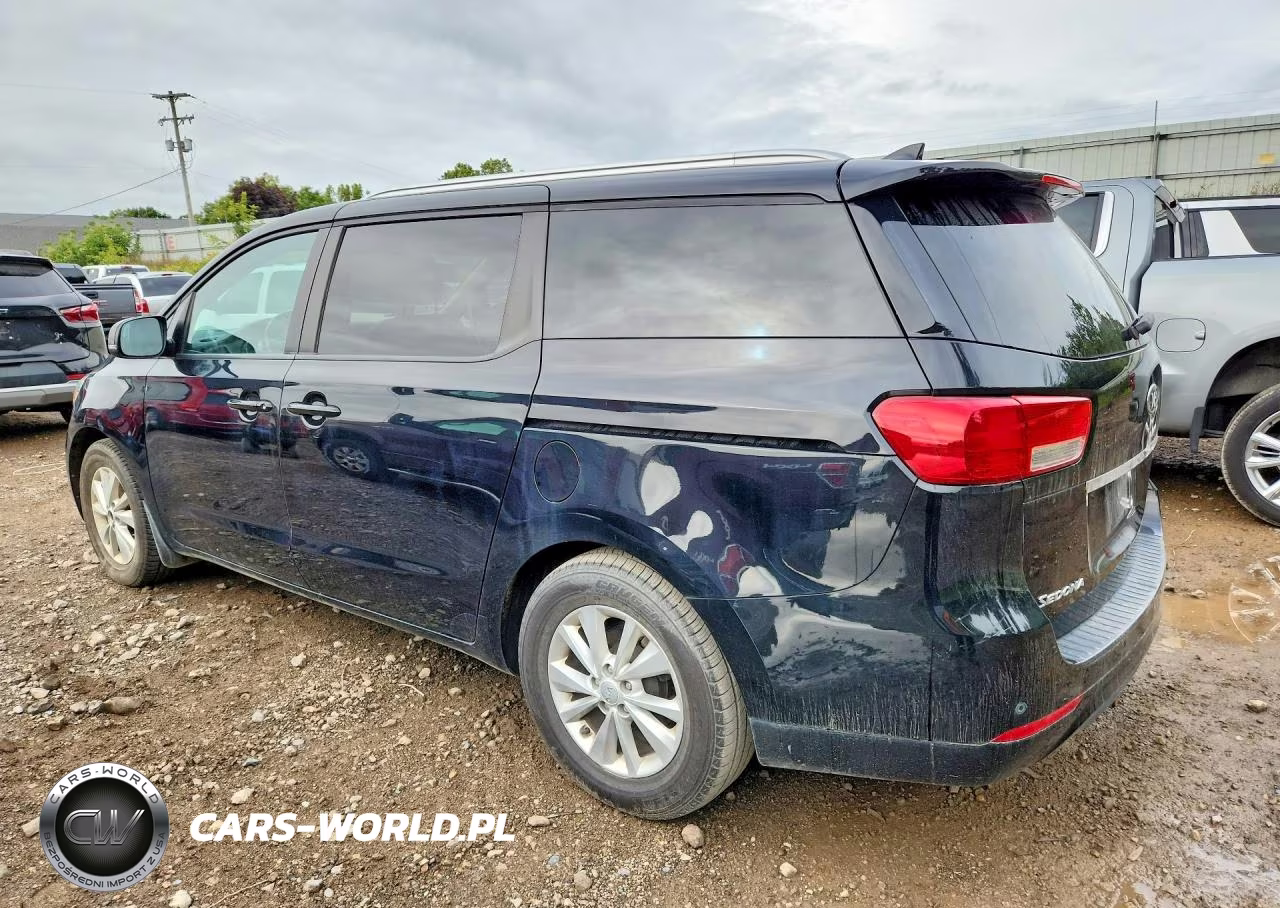 2017 Kia Sedona Lx VIN:KNDMB5C18H6313965 - 2