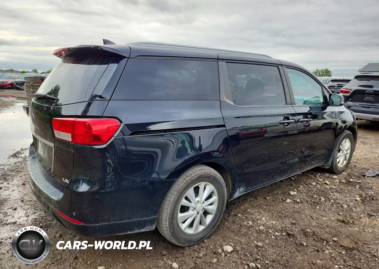 2017 Kia Sedona Lx VIN:KNDMB5C18H6313965 - 3
