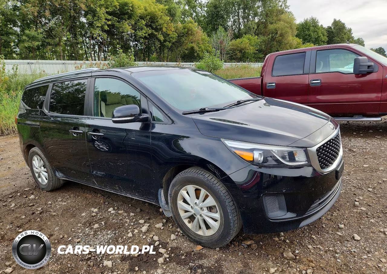 2017 Kia Sedona Lx VIN:KNDMB5C18H6313965 - 4