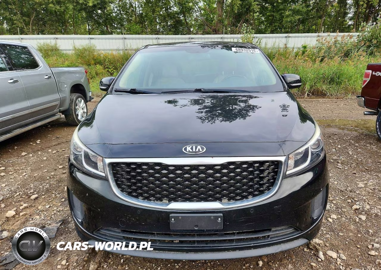 2017 Kia Sedona Lx VIN:KNDMB5C18H6313965 - 5