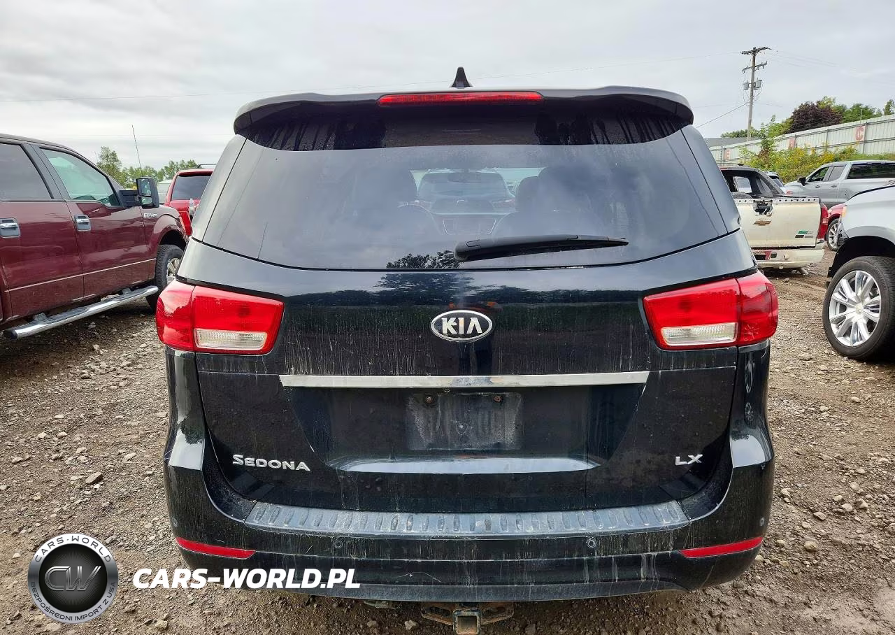 2017 Kia Sedona Lx VIN:KNDMB5C18H6313965 - 6