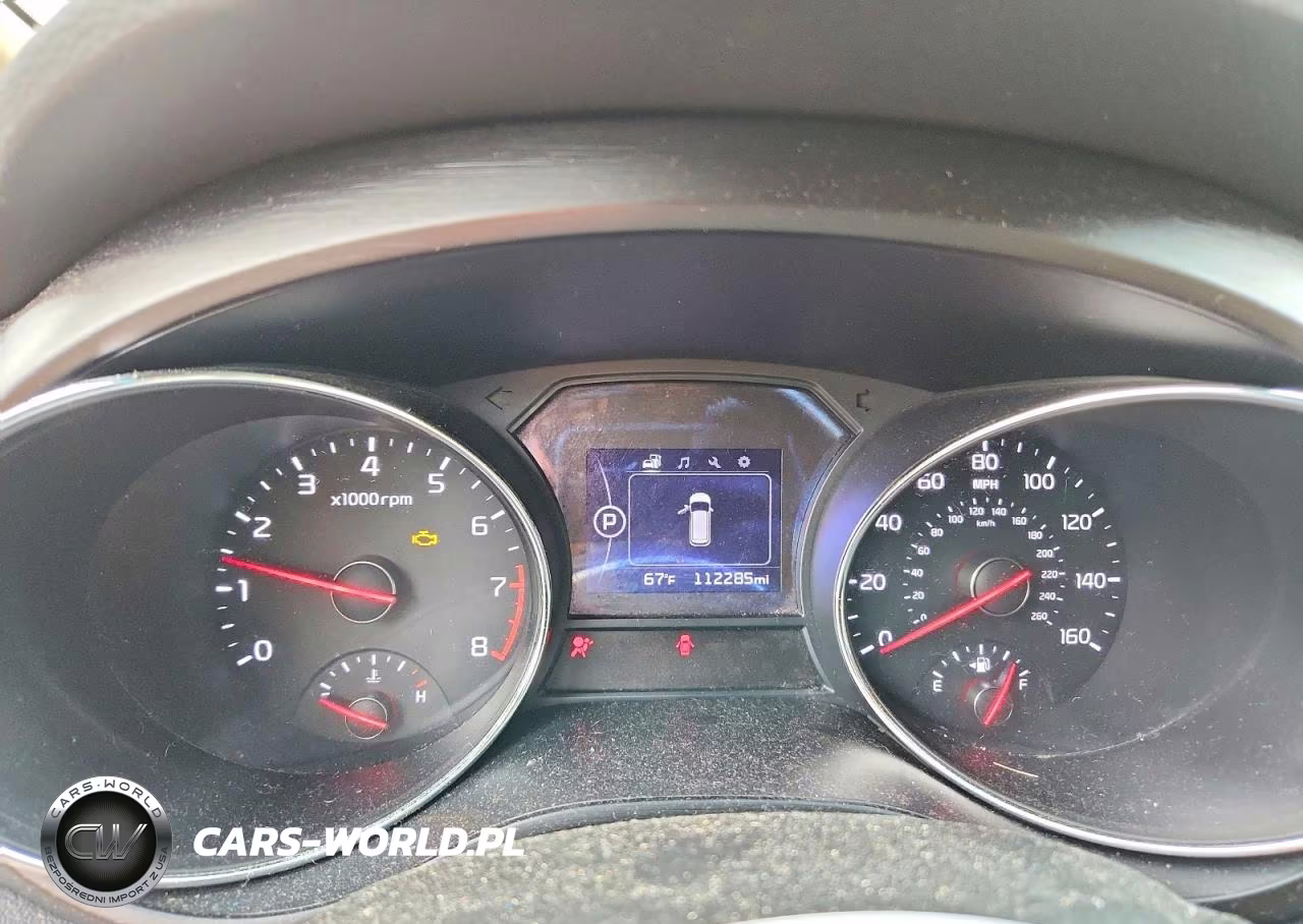 2017 Kia Sedona Lx VIN:KNDMB5C18H6313965 - 9