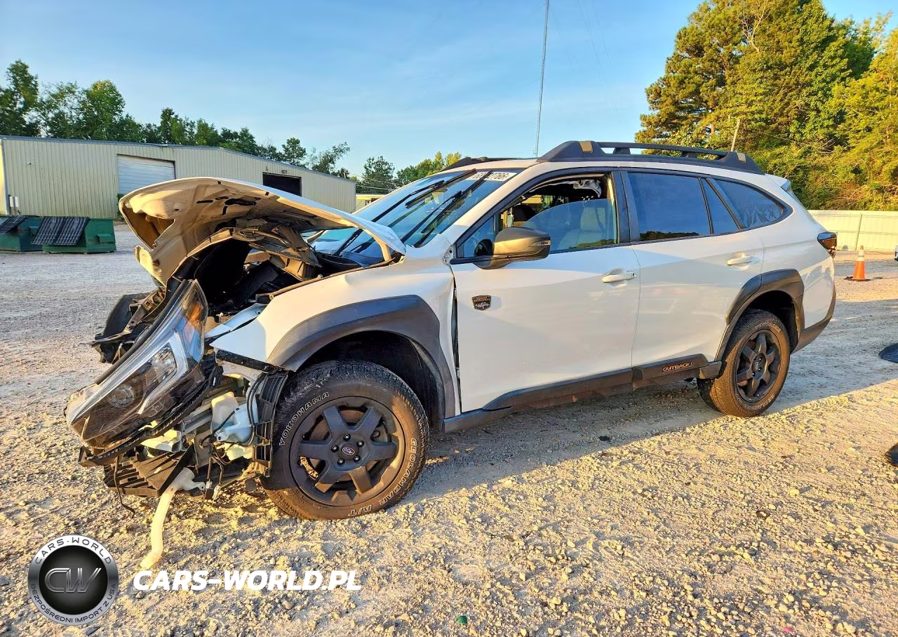2023 Subaru Outback Wilderness VIN:4S4BTGUD8P3224272 - 1