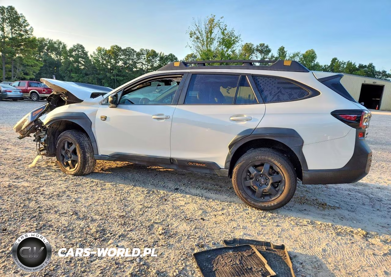 2023 Subaru Outback Wilderness VIN:4S4BTGUD8P3224272 - 2