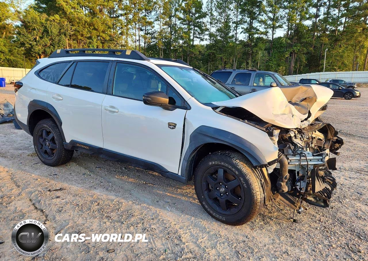 2023 Subaru Outback Wilderness VIN:4S4BTGUD8P3224272 - 4