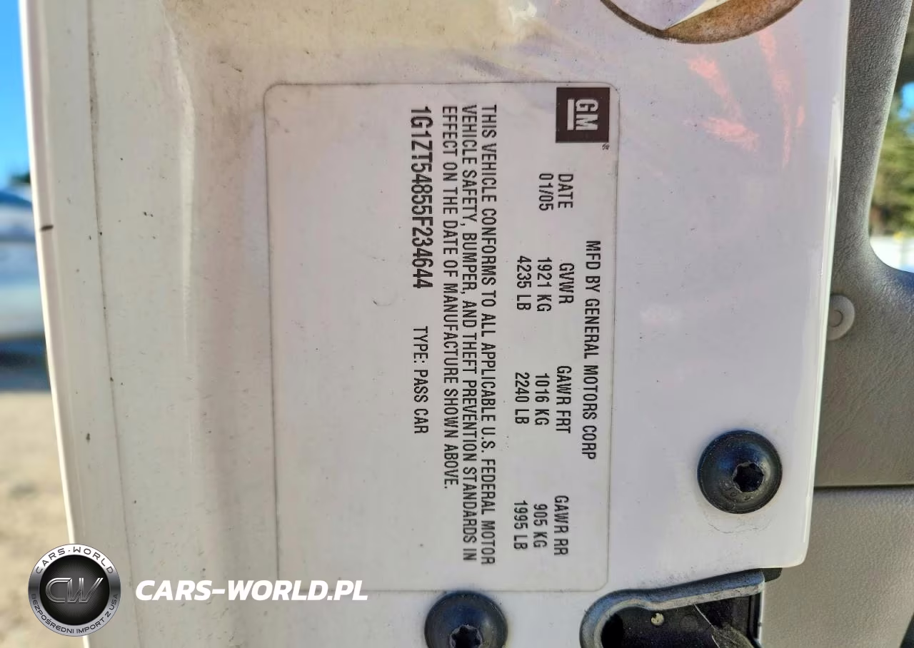 2005 Chevrolet Malibu Ls VIN:1G1ZT54855F234644 - 13