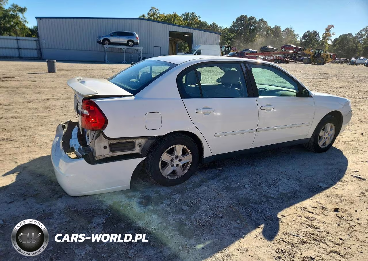 2005 Chevrolet Malibu Ls VIN:1G1ZT54855F234644 - 3