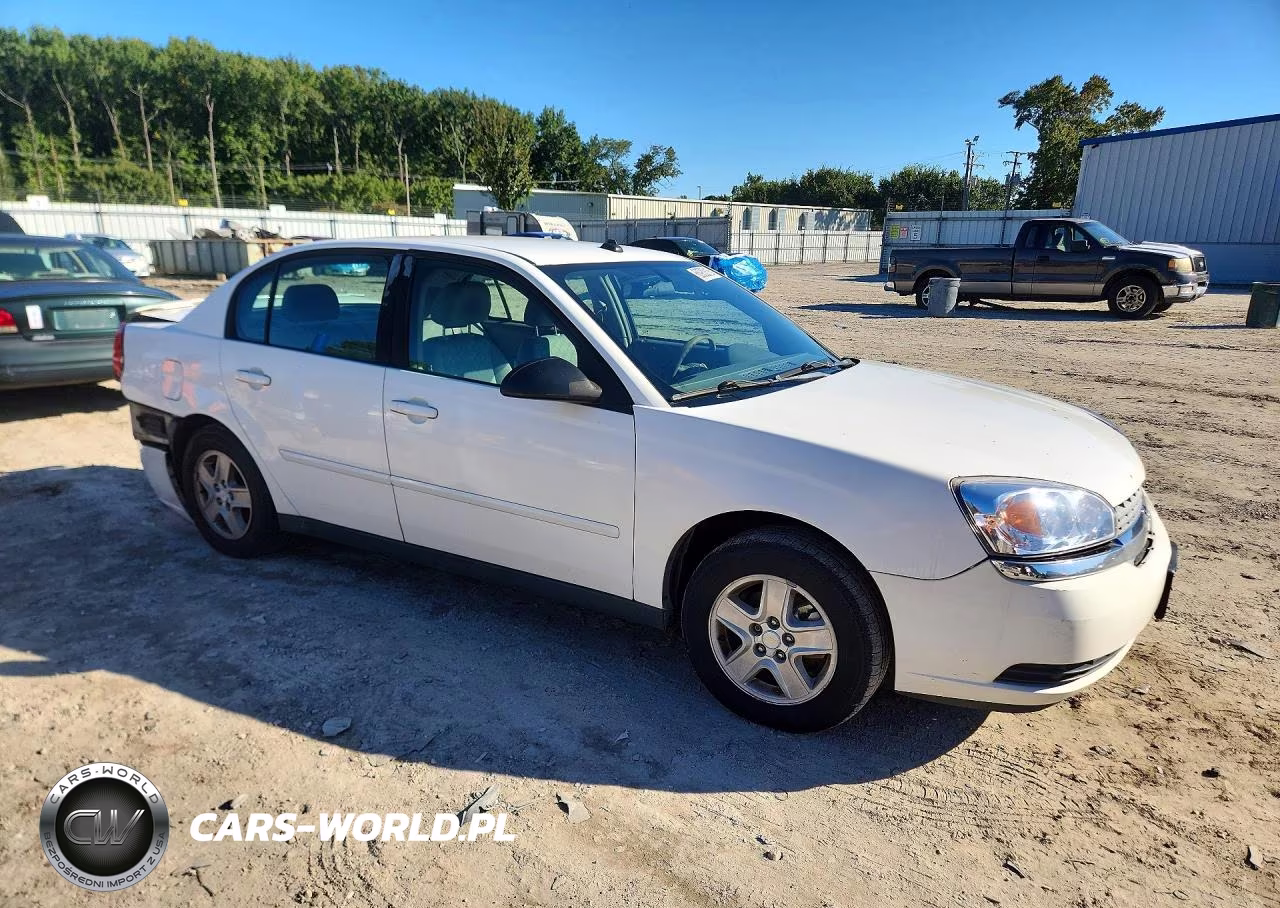 2005 Chevrolet Malibu Ls VIN:1G1ZT54855F234644 - 4