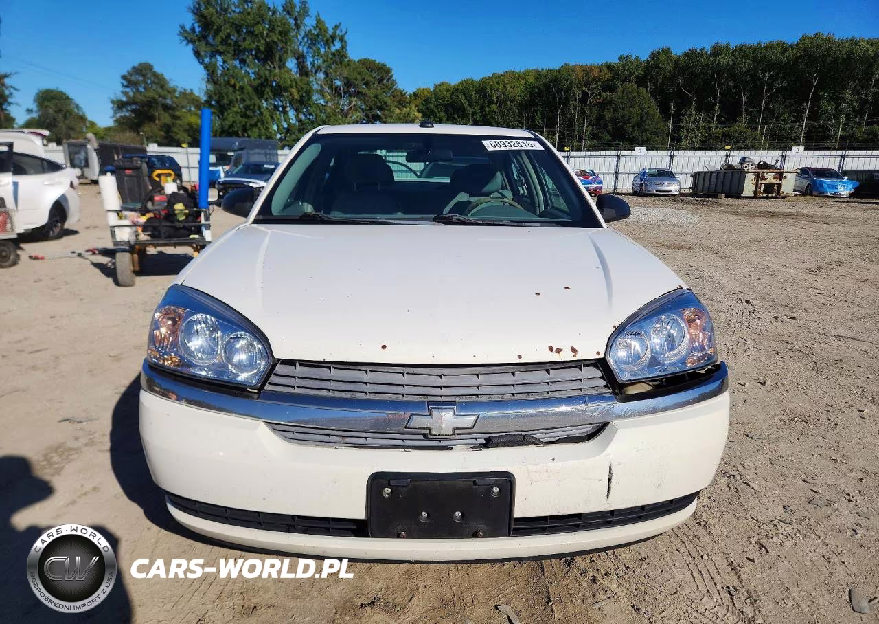 2005 Chevrolet Malibu Ls VIN:1G1ZT54855F234644 - 5