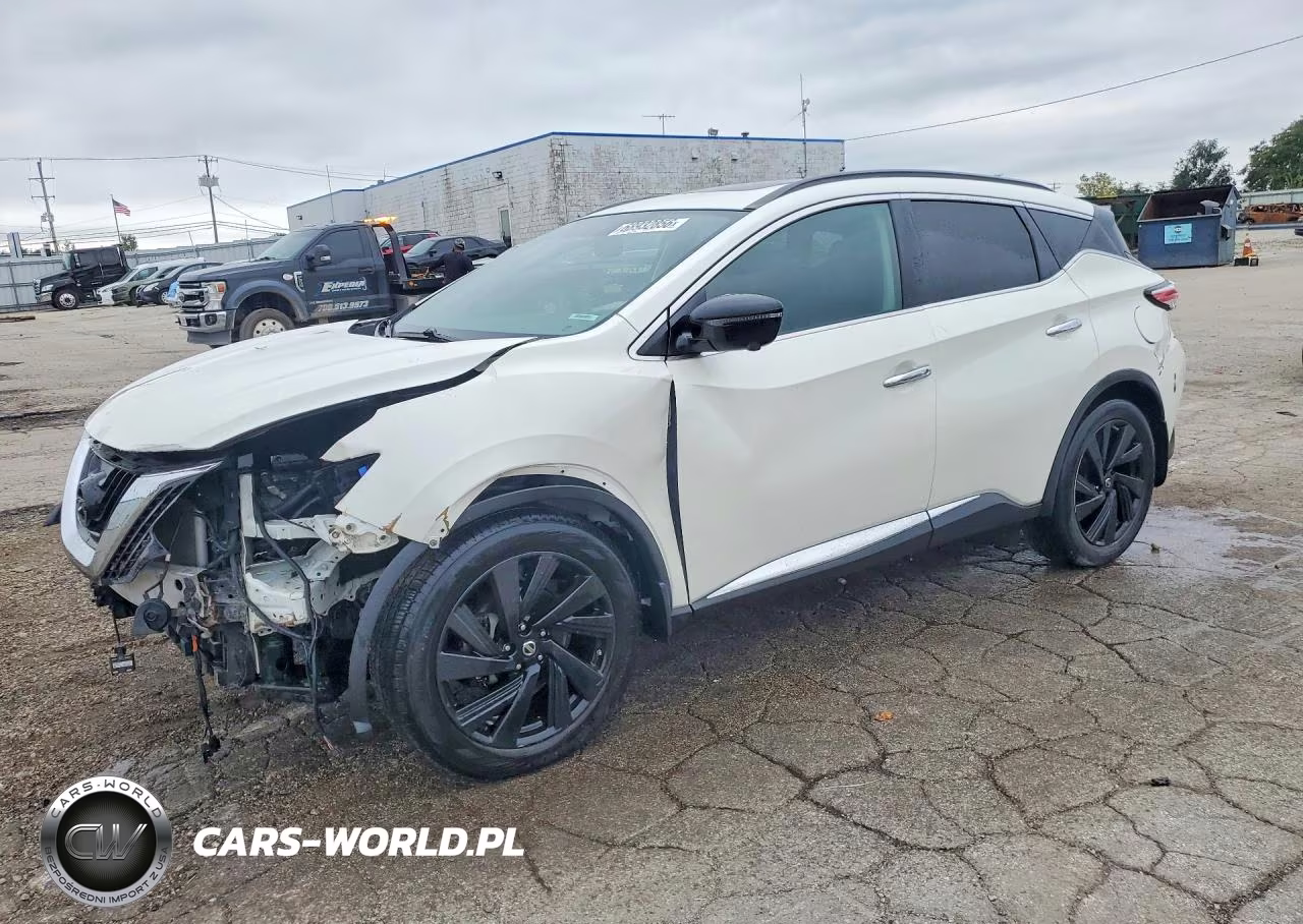 2017 Nissan Murano Platinum VIN:5N1AZ2MGXHN191997 - 1