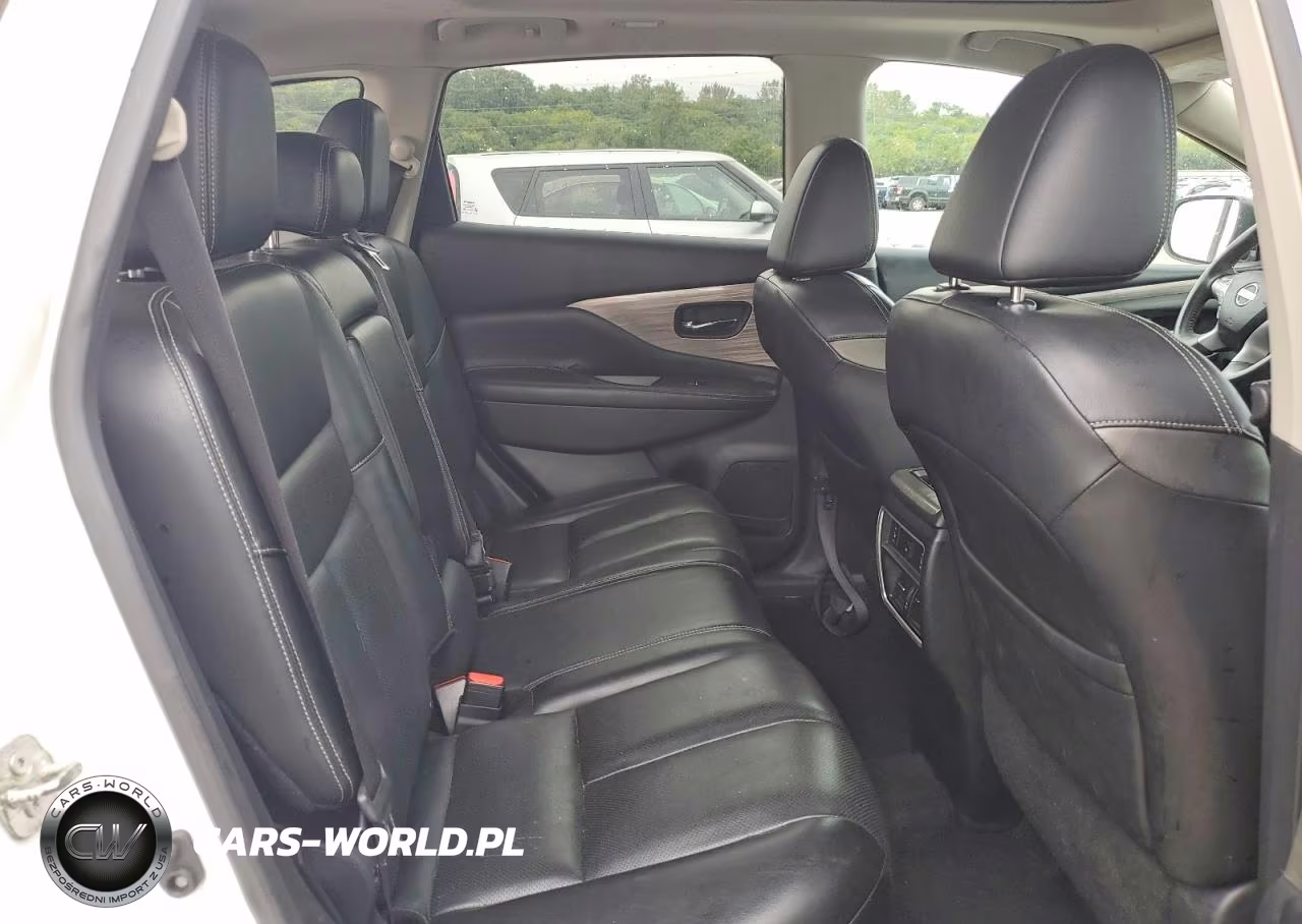 2017 Nissan Murano Platinum VIN:5N1AZ2MGXHN191997 - 11