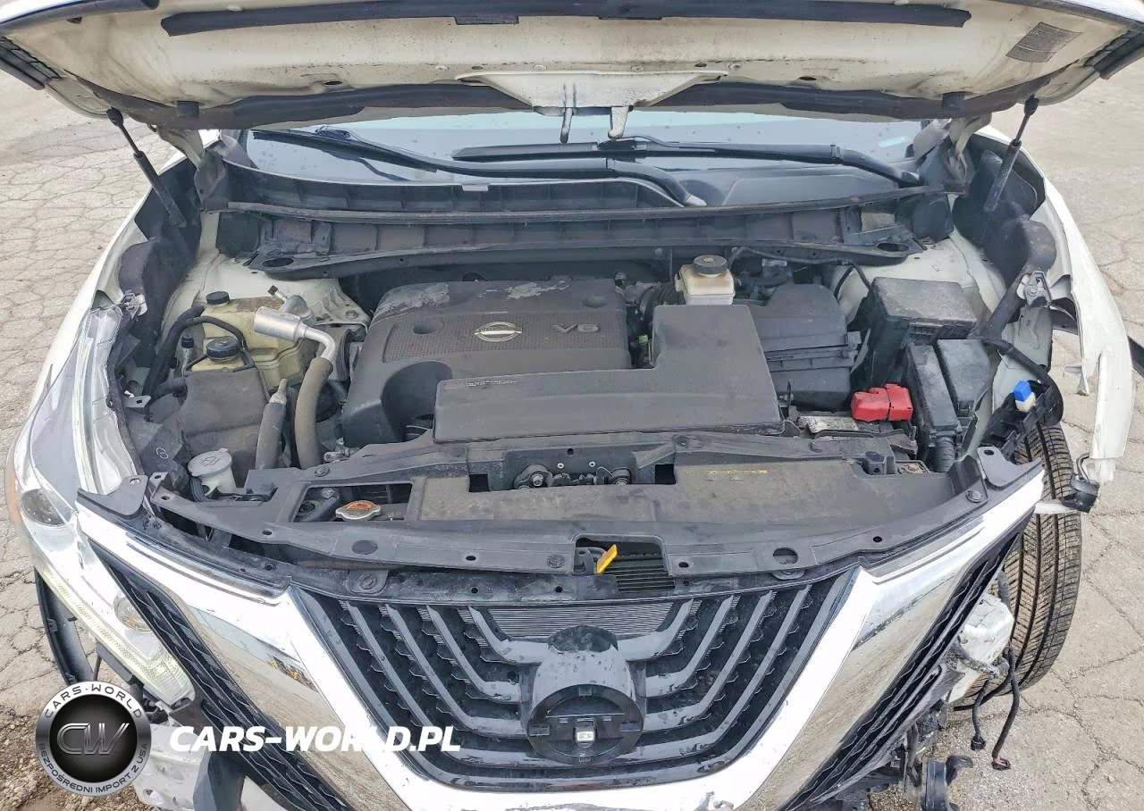 2017 Nissan Murano Platinum VIN:5N1AZ2MGXHN191997 - 12