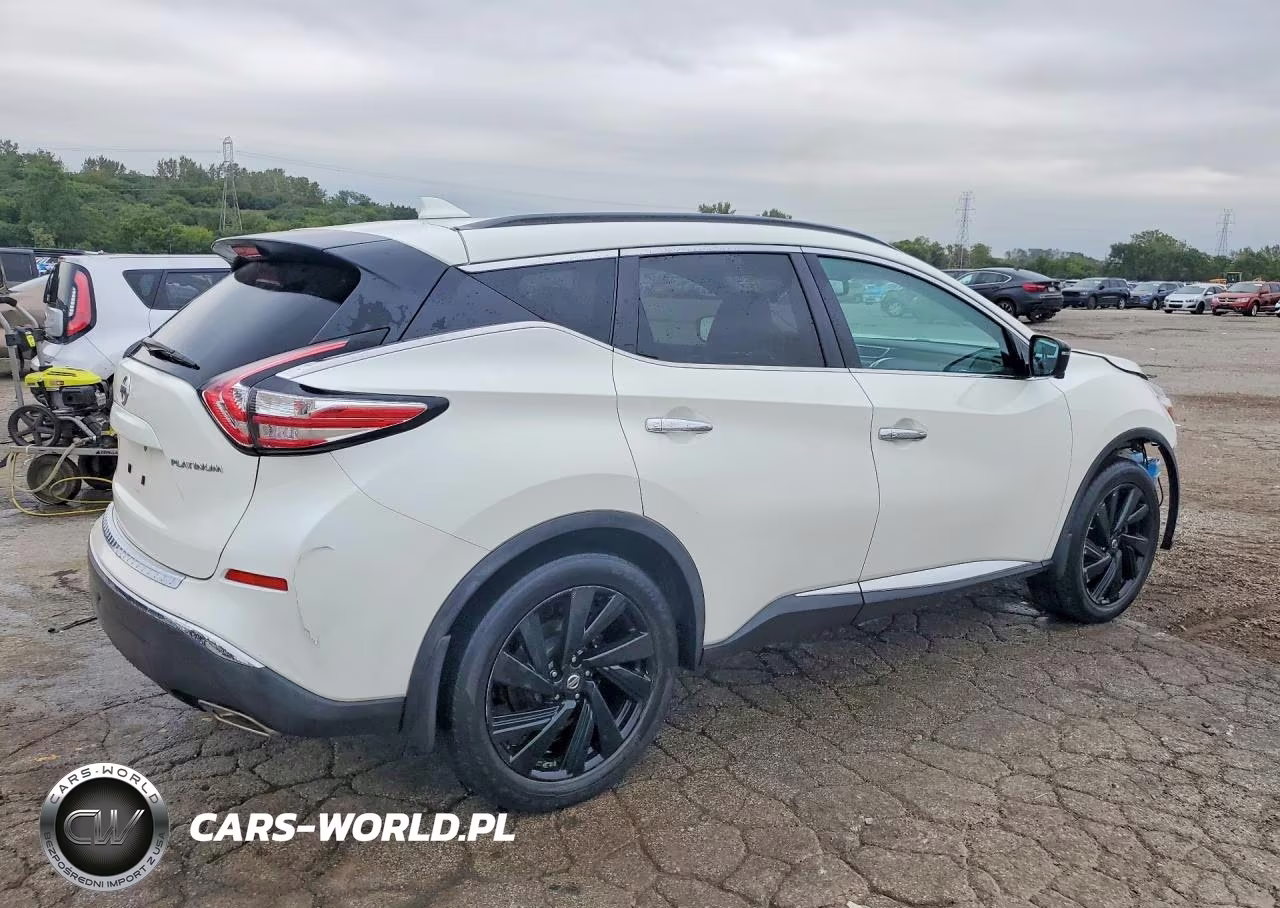 2017 Nissan Murano Platinum VIN:5N1AZ2MGXHN191997 - 3
