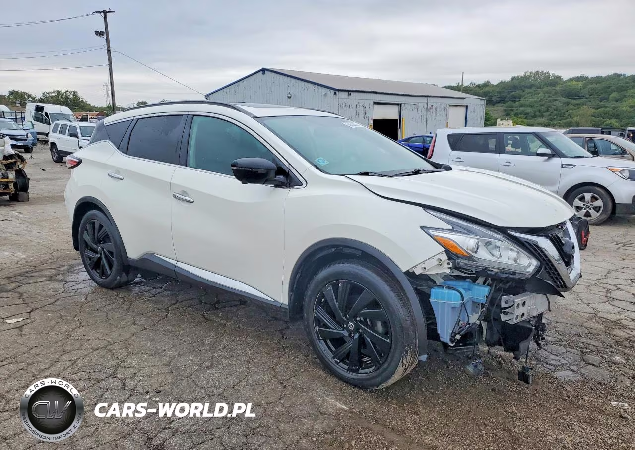 2017 Nissan Murano Platinum VIN:5N1AZ2MGXHN191997 - 4