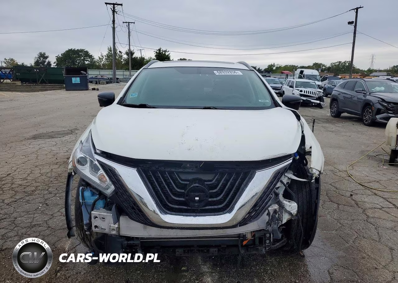 2017 Nissan Murano Platinum VIN:5N1AZ2MGXHN191997 - 5