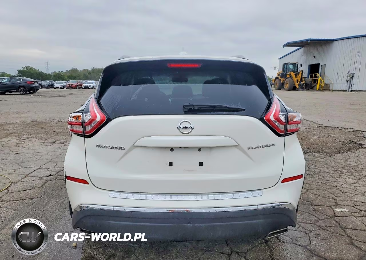 2017 Nissan Murano Platinum VIN:5N1AZ2MGXHN191997 - 6