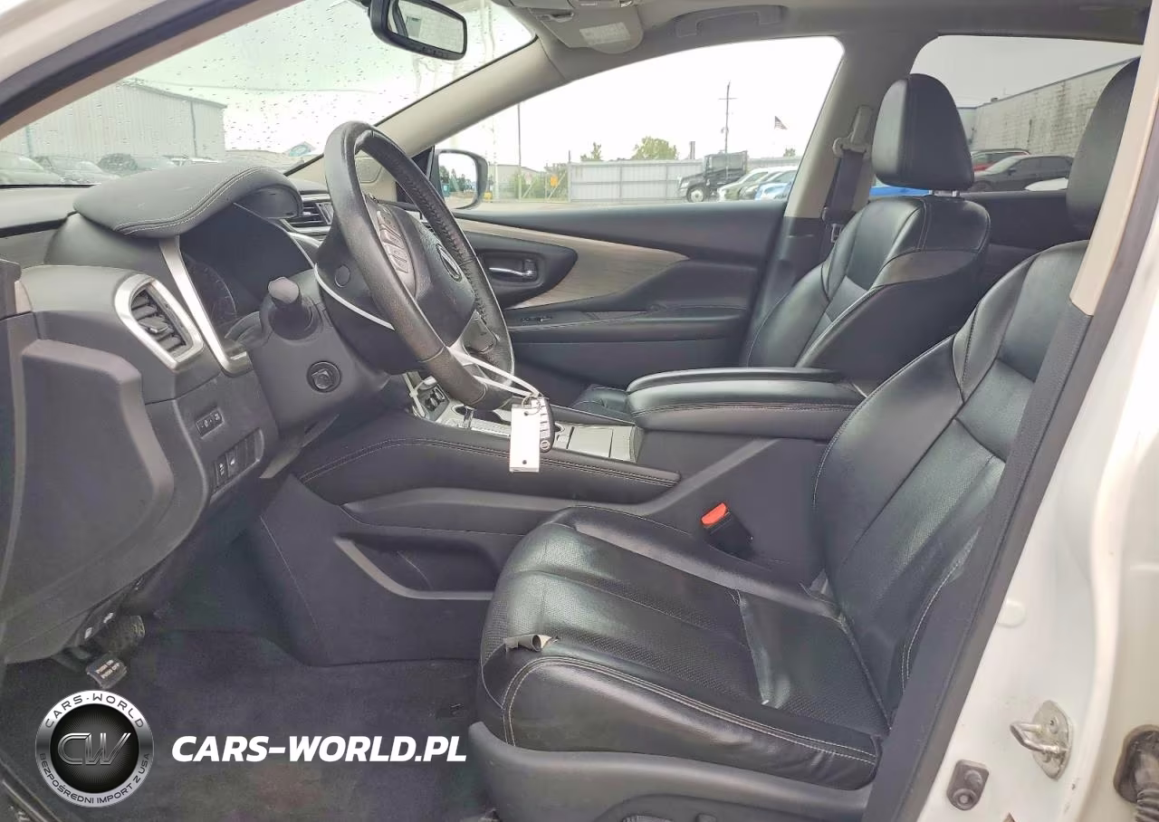 2017 Nissan Murano Platinum VIN:5N1AZ2MGXHN191997 - 7