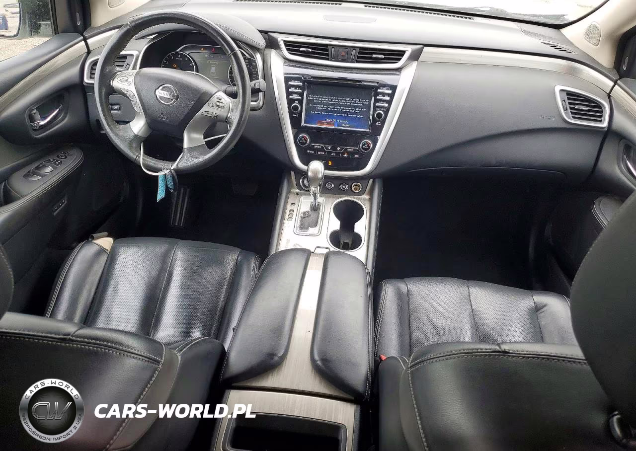 2017 Nissan Murano Platinum VIN:5N1AZ2MGXHN191997 - 8