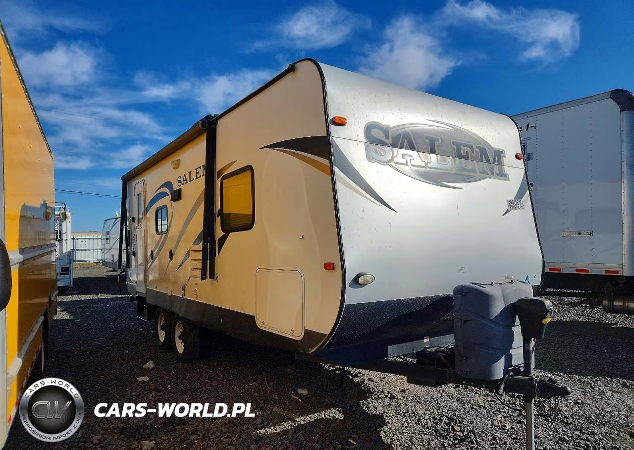 2015 Forest River Salem Camper VIN:4X4TSMW20FT108997 - 1