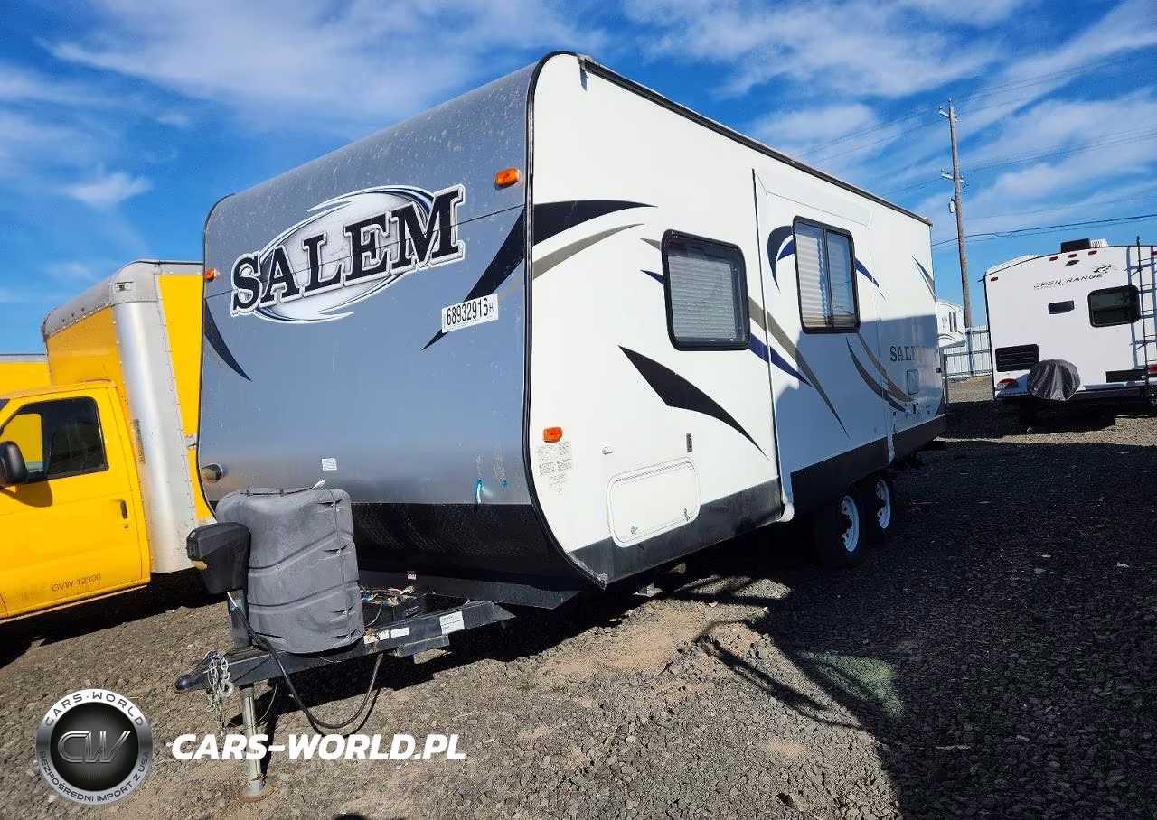2015 Forest River Salem Camper VIN:4X4TSMW20FT108997 - 2